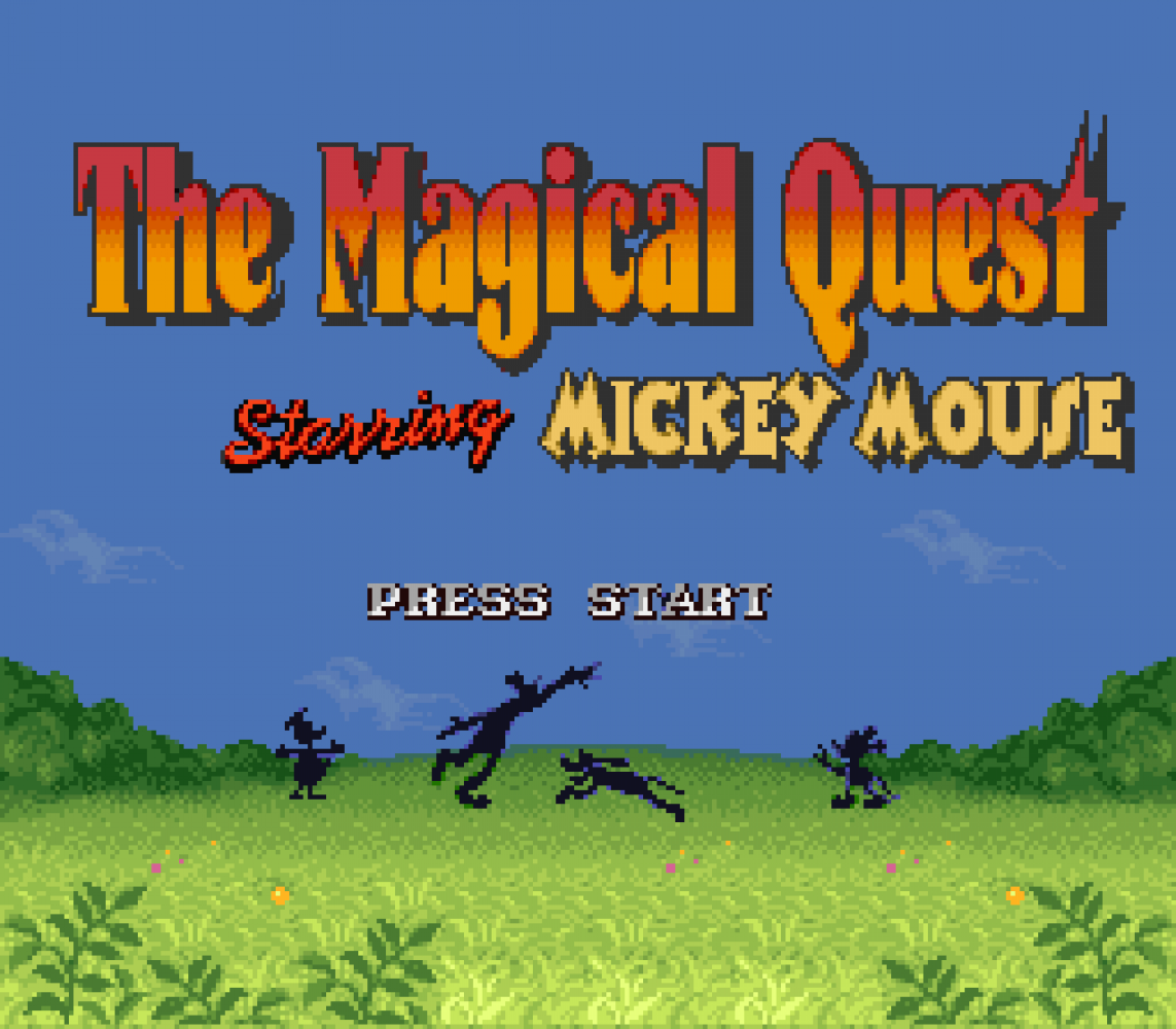 Magical Quest Starring Mickey Mouse, The